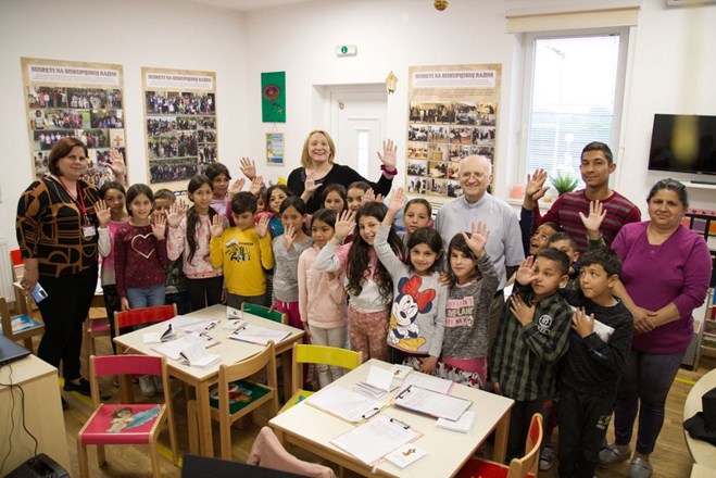 Pripreme za slavlje prve svete pričesti u Pastoralno-misijskom centru Svetog Ivana Krstitelja